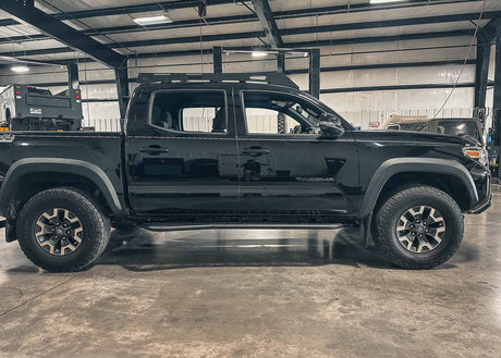 Backwoods Adventure Mods Rock Sliders Toyota Tacoma 2nd & 3rd Gen (2005-2023) Rock Sliders