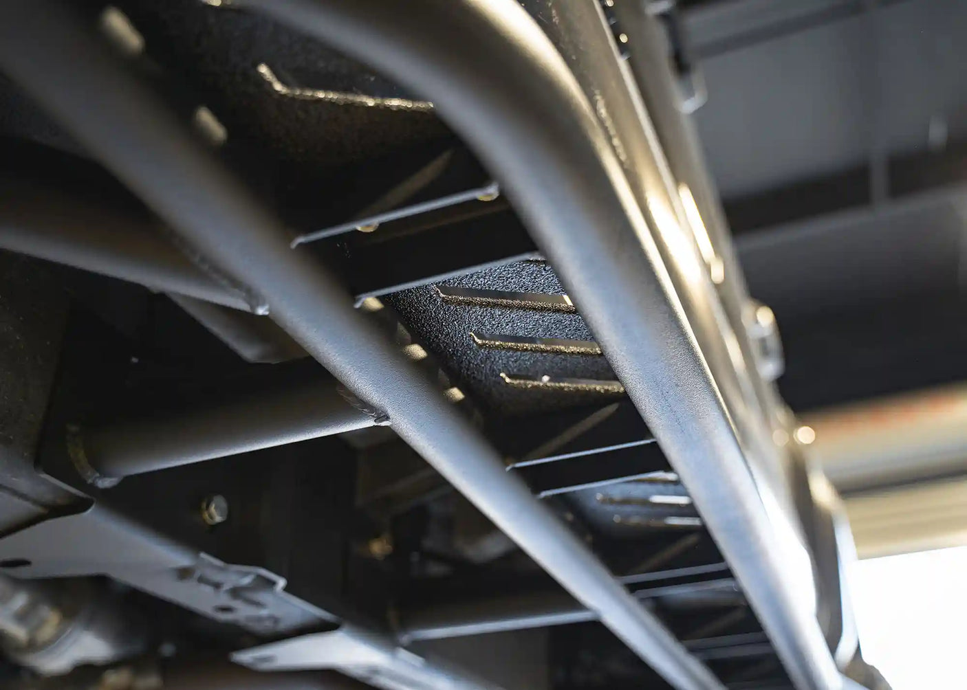 Backwoods Adventure Mods Rock Sliders Toyota Tacoma Rock Sliders 4th Gen (2024-2026)