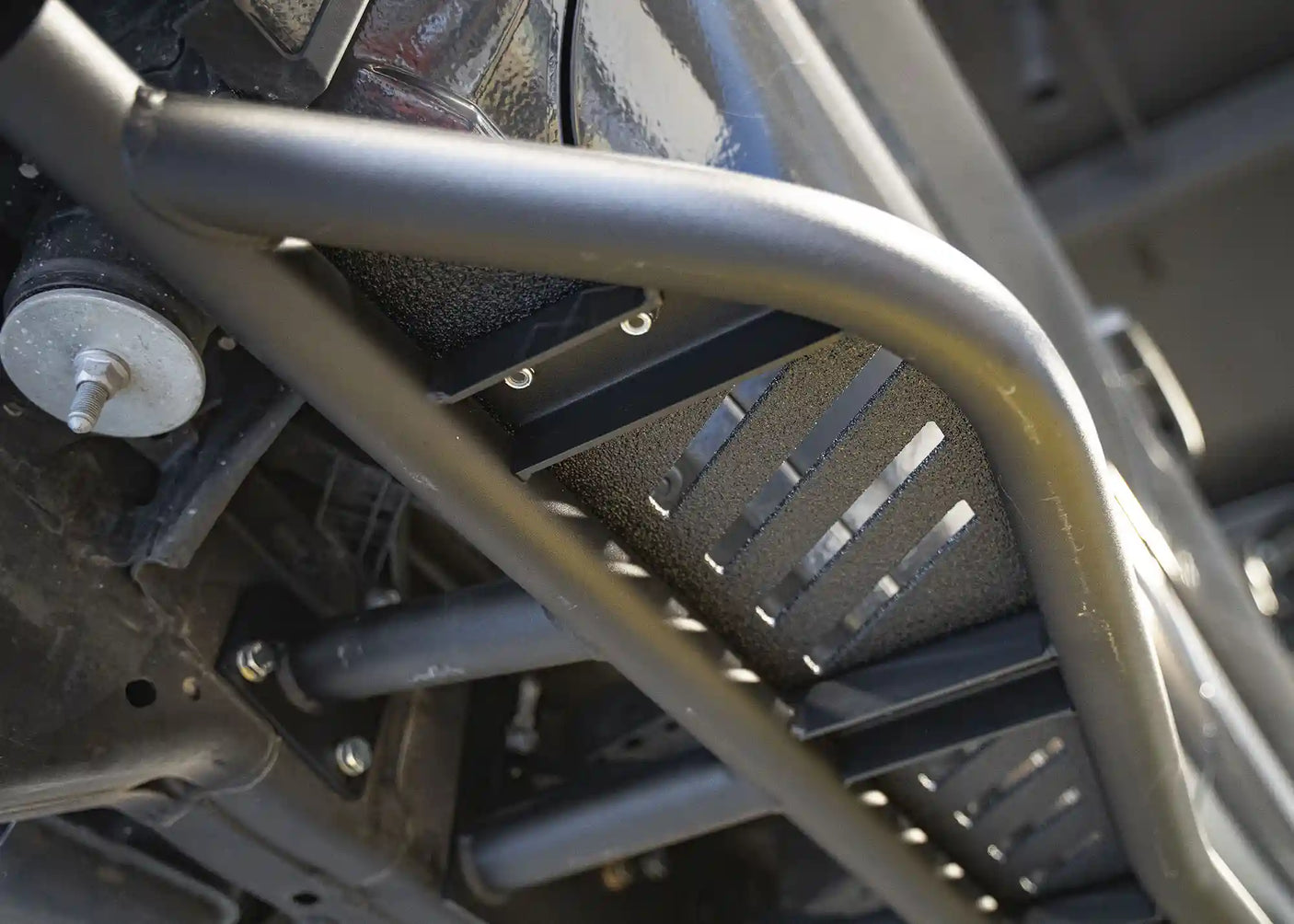 Backwoods Adventure Mods Rock Sliders Toyota Tacoma Rock Sliders 4th Gen (2024-2026)