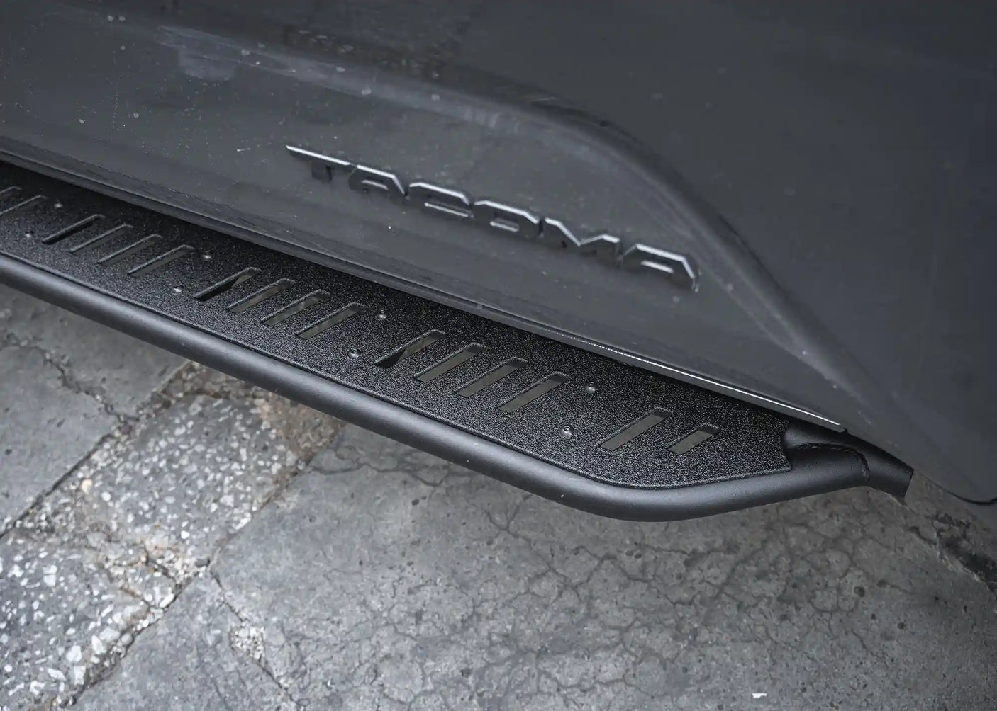 Backwoods Adventure Mods Rock Sliders Toyota Tacoma Rock Sliders 4th Gen (2024-2026)