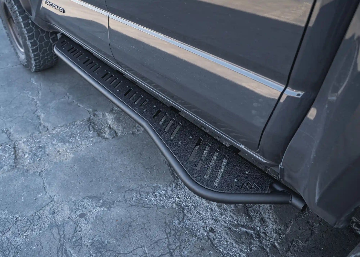 Backwoods Adventure Mods Rock Sliders Toyota Tacoma Rock Sliders 4th Gen (2024-2026)