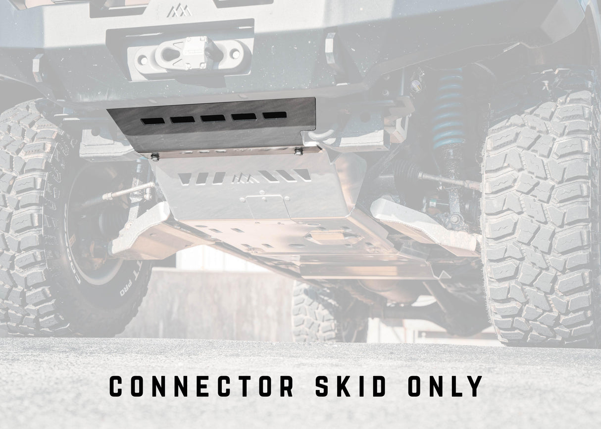 Backwoods Adventure Mods Skid Plate Toyota Tacoma (2005-2023) Aluminum Connector Skid Plate