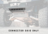 Backwoods Adventure Mods Skid Plate Toyota Tacoma (2005-2023) Aluminum Connector Skid Plate