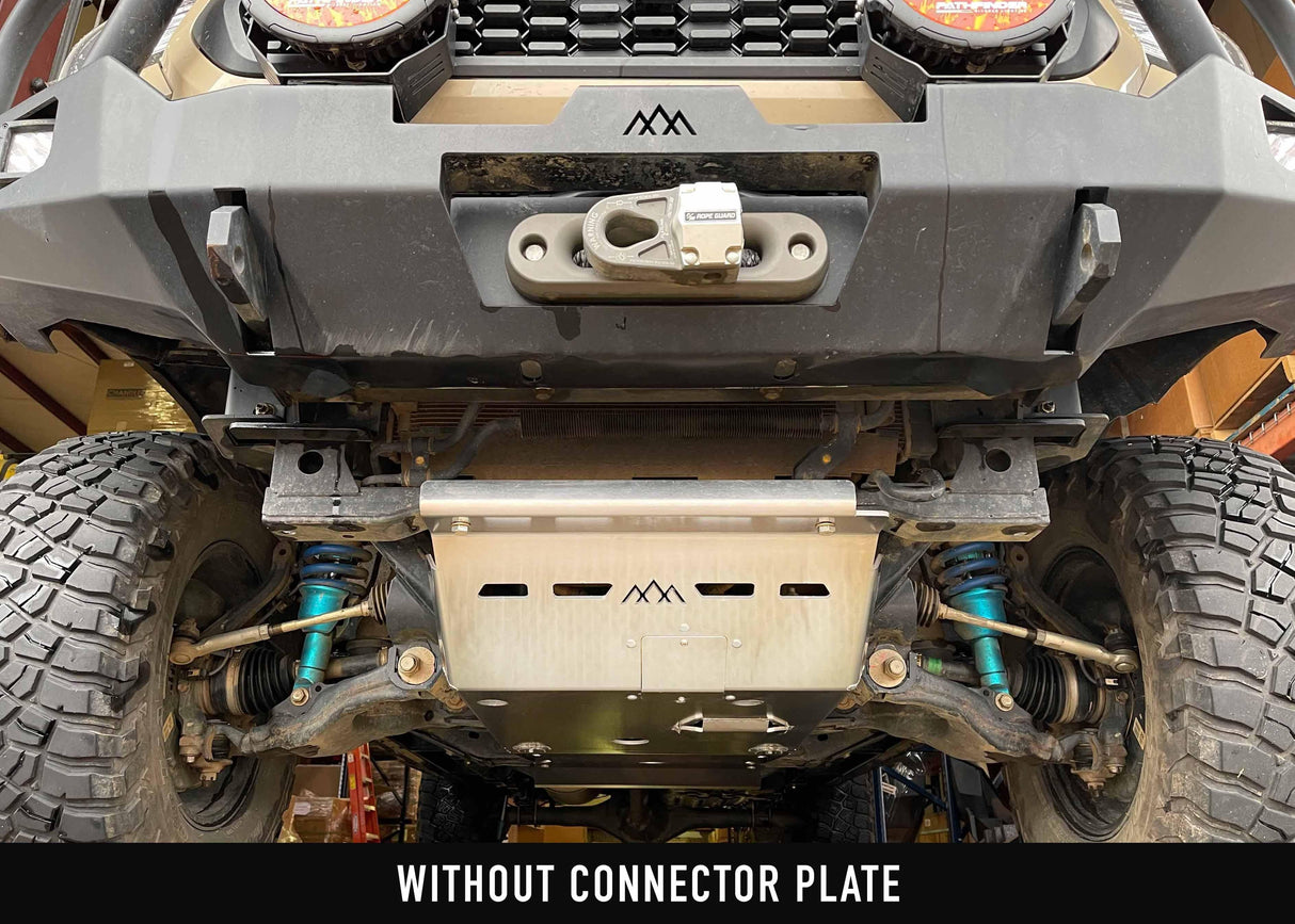 Backwoods Adventure Mods Skid Plate Toyota Tacoma (2005-2023) Aluminum Connector Skid Plate