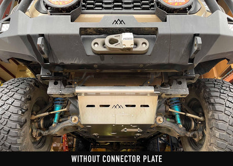 Backwoods Adventure Mods Skid Plate Toyota Tacoma (2005-2023) Aluminum Connector Skid Plate
