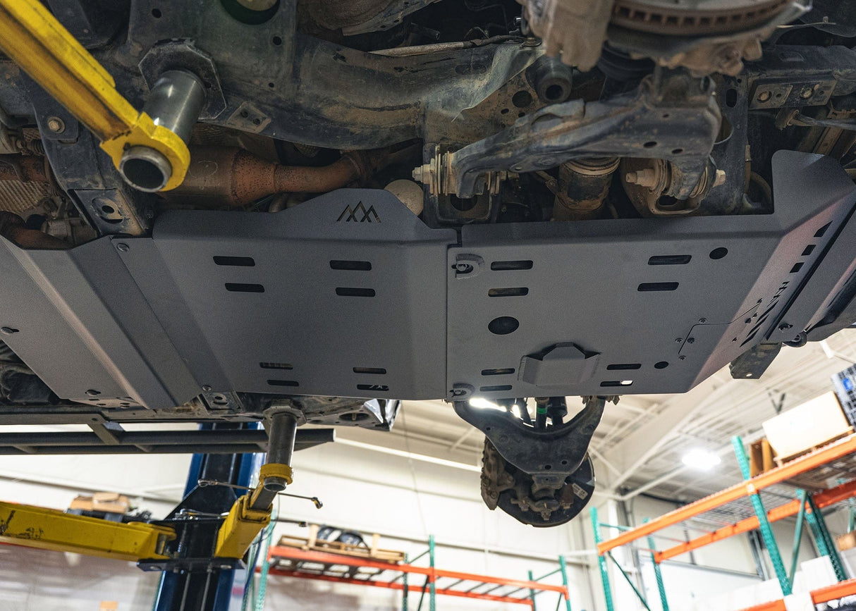 Backwoods Adventure Mods Skid Plate Toyota Tacoma (2005-2023) Full Aluminum Skid Plate System