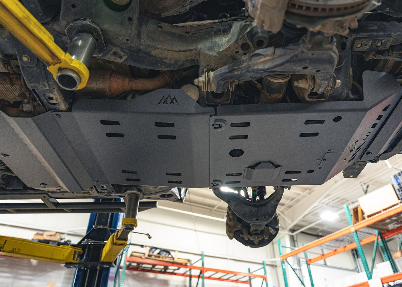 Backwoods Adventure Mods Skid Plate Toyota Tacoma (2005-2023) Full Aluminum Skid Plate System