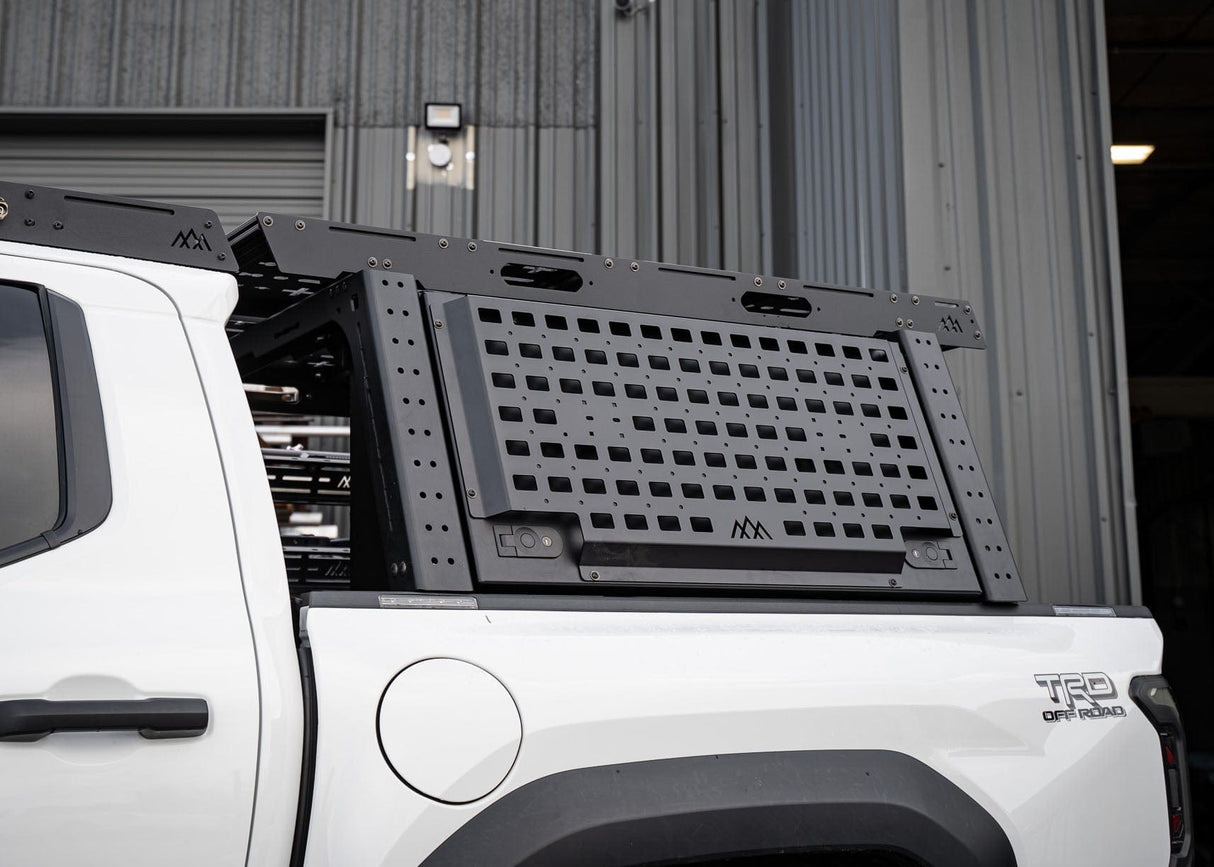 Backwoods Adventure Mods Storage Aluminum Bed Rack Storage Box - Toyota Tacoma