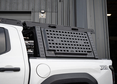 Backwoods Adventure Mods Storage Aluminum Bed Rack Storage Box - Toyota Tacoma