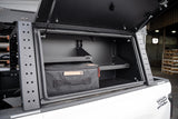 Backwoods Adventure Mods Storage Aluminum Bed Rack Storage Box - Toyota Tacoma