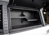Backwoods Adventure Mods Storage Aluminum Bed Rack Storage Box - Toyota Tacoma
