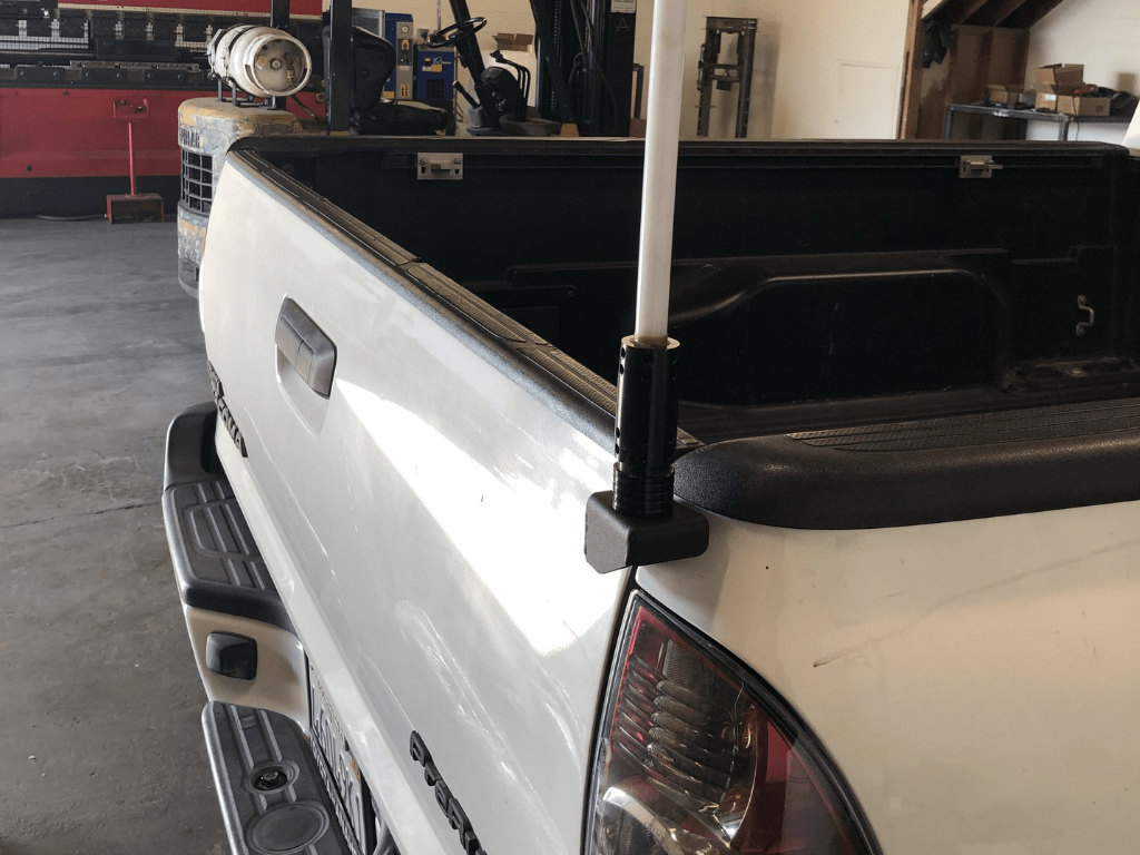 Cali Raised LED Bed Accessories/MOLLE Bed Accessory Mount For 2005-2015 Toyota Tacoma