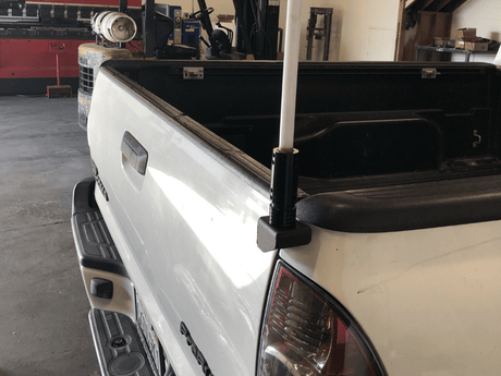 Cali Raised LED Bed Accessories/MOLLE Bed Accessory Mount For 2005-2015 Toyota Tacoma