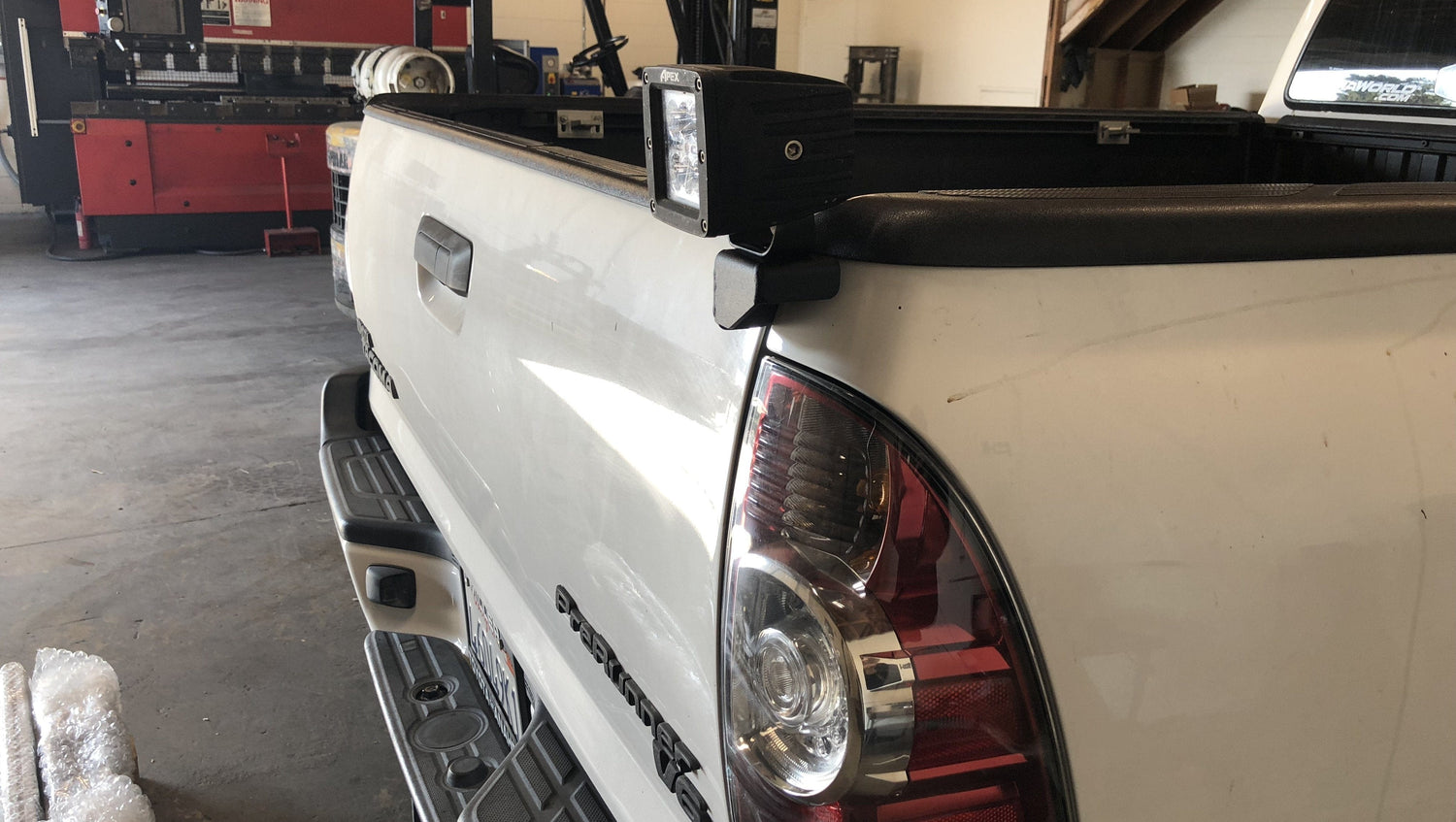 Cali Raised LED Bed Accessories/MOLLE Bed Accessory Mount For 2005-2015 Toyota Tacoma