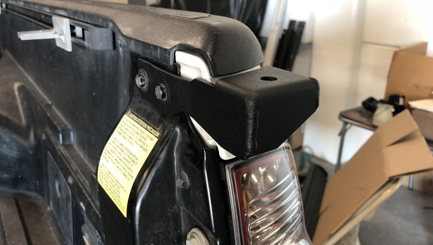 Cali Raised LED Bed Accessories/MOLLE Bed Accessory Mount For 2005-2015 Toyota Tacoma