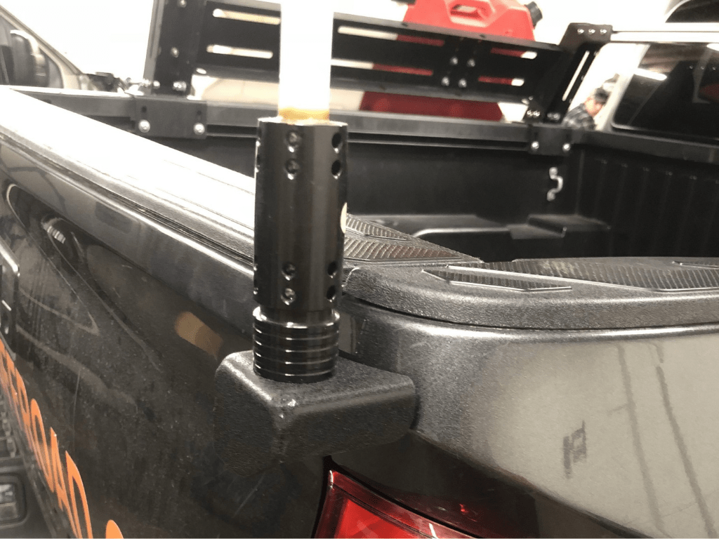 Cali Raised LED Bed Accessories/MOLLE Bed Accessory Mount For 2016-2023 Toyota Tacoma