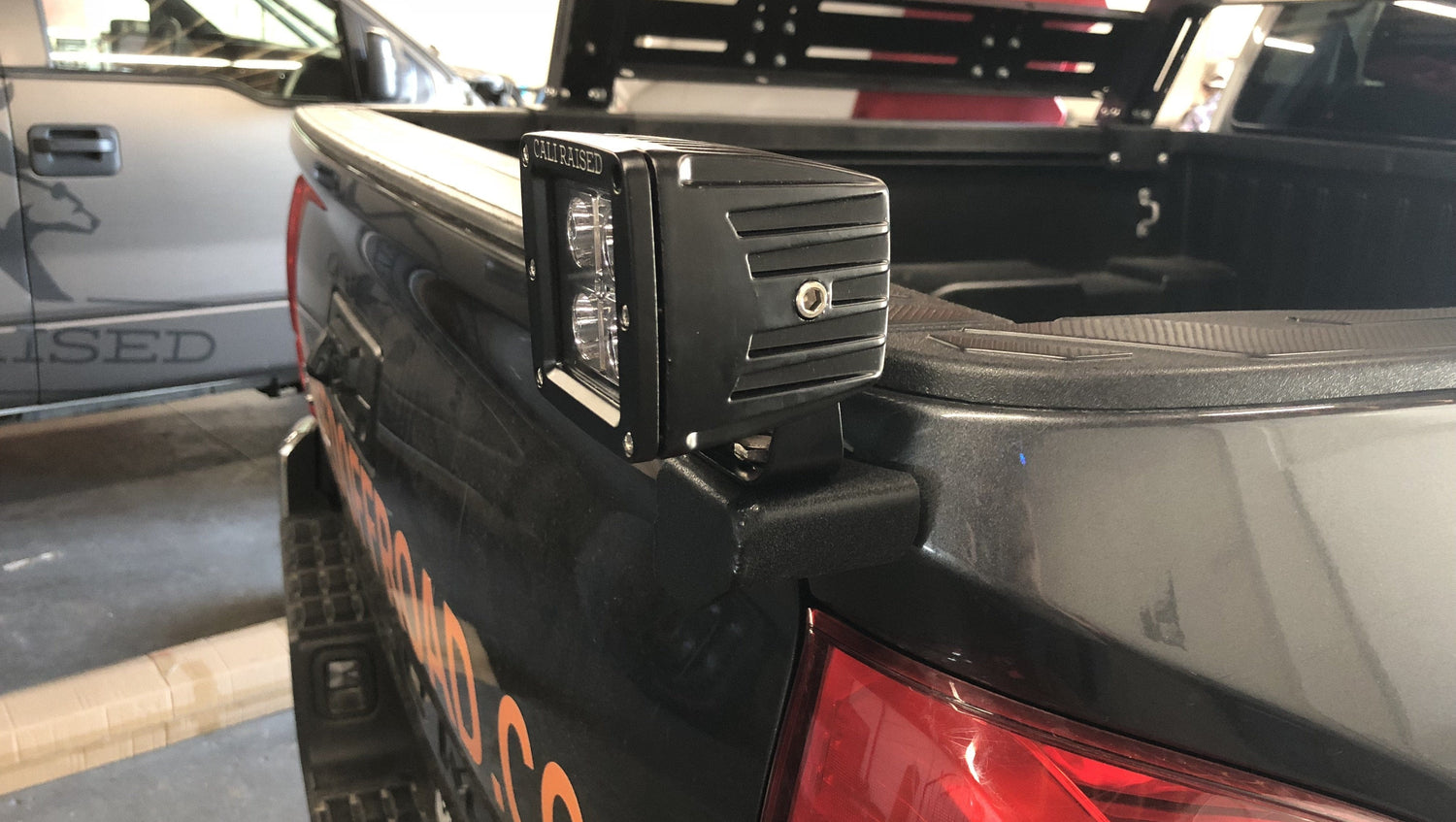 Cali Raised LED Bed Accessories/MOLLE Bed Accessory Mount For 2016-2023 Toyota Tacoma
