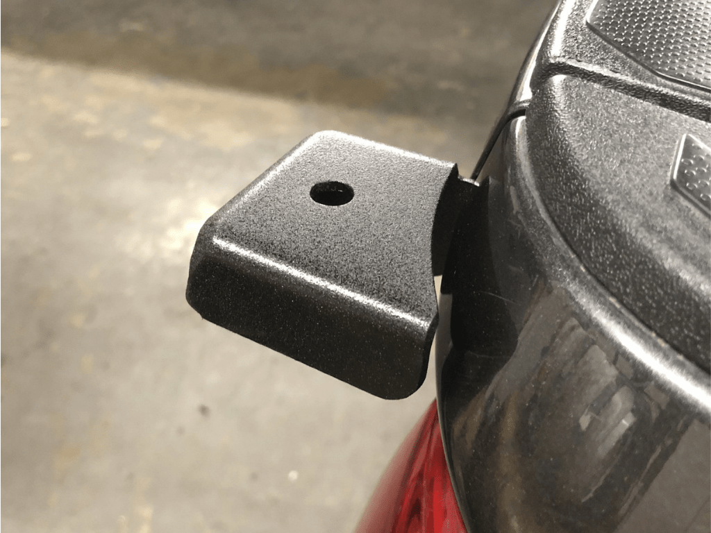 Cali Raised LED Bed Accessories/MOLLE Bed Accessory Mount For 2016-2023 Toyota Tacoma