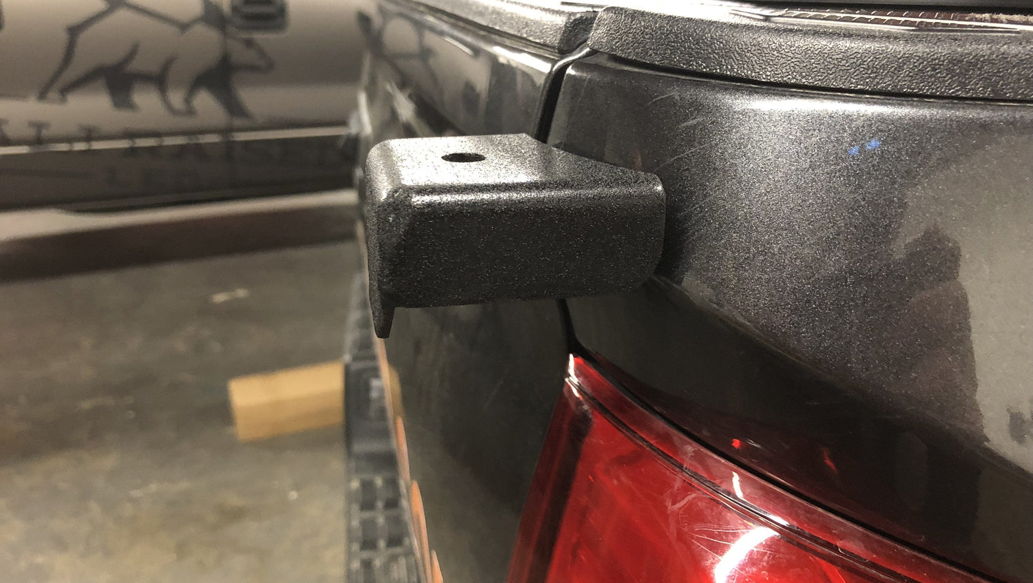 Cali Raised LED Bed Accessories/MOLLE Bed Accessory Mount For 2016-2023 Toyota Tacoma