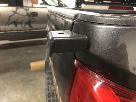 Cali Raised LED Bed Accessories/MOLLE Bed Accessory Mount For 2016-2023 Toyota Tacoma