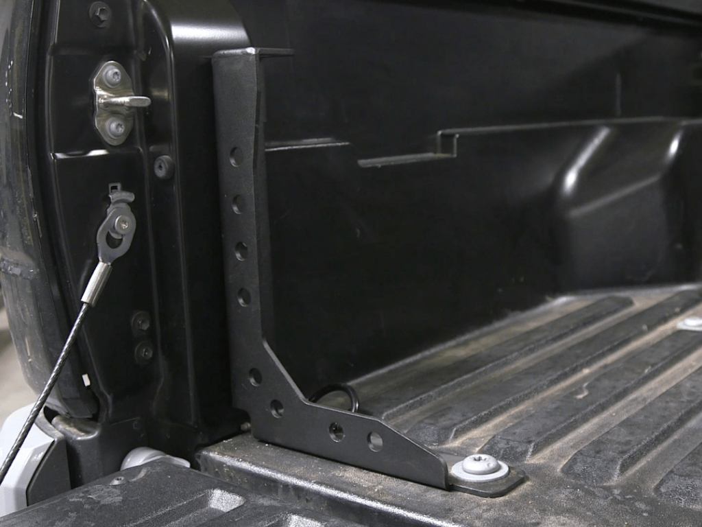 Cali Raised LED Bed Accessories/MOLLE Bed Channel Supports and Stiffeners For 2005-2023 Toyota Tacoma