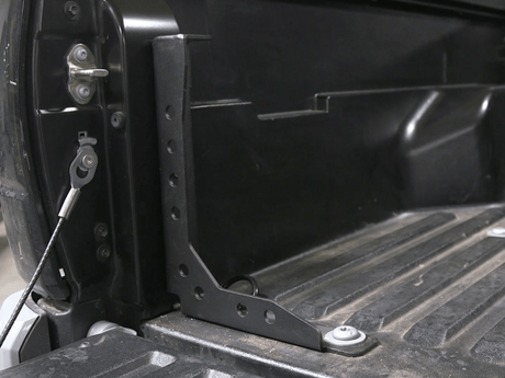 Cali Raised LED Bed Accessories/MOLLE Bed Channel Supports and Stiffeners For 2005-2023 Toyota Tacoma