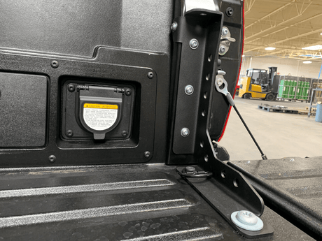 Cali Raised LED Bed Accessories/MOLLE Bed Channel Supports and Stiffeners For 2005-2023 Toyota Tacoma