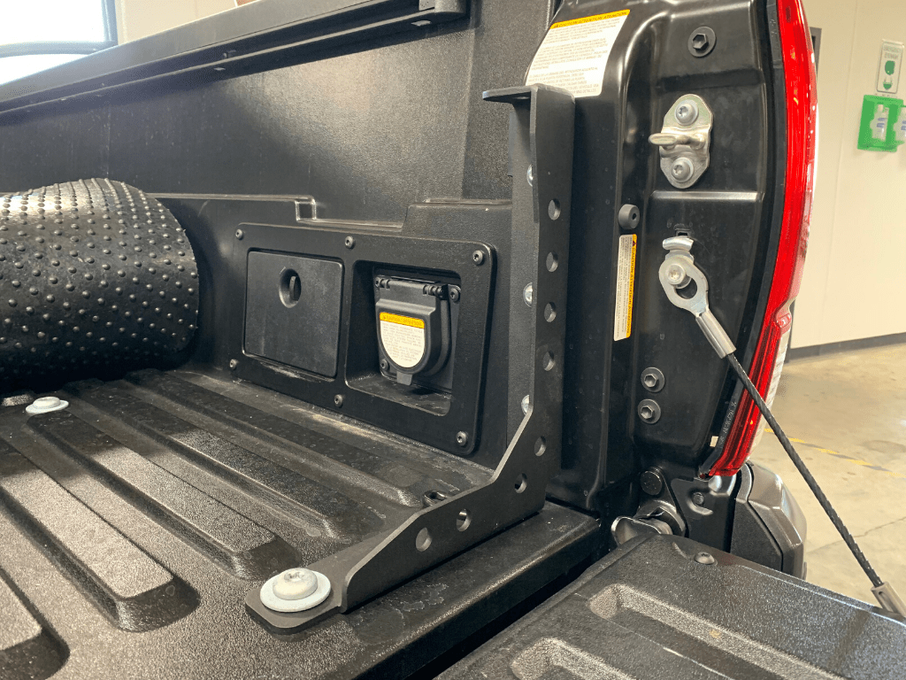 Cali Raised LED Bed Accessories/MOLLE Bed Channel Supports and Stiffeners For 2005-2023 Toyota Tacoma