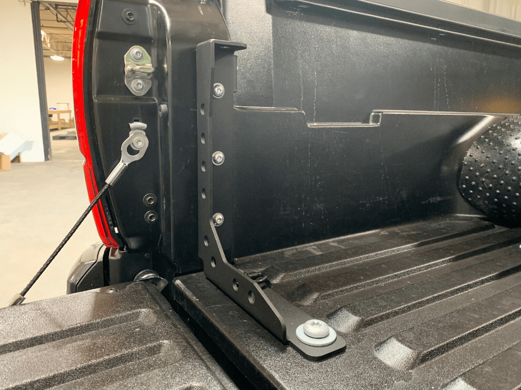 Cali Raised LED Bed Accessories/MOLLE Bed Channel Supports and Stiffeners For 2005-2023 Toyota Tacoma