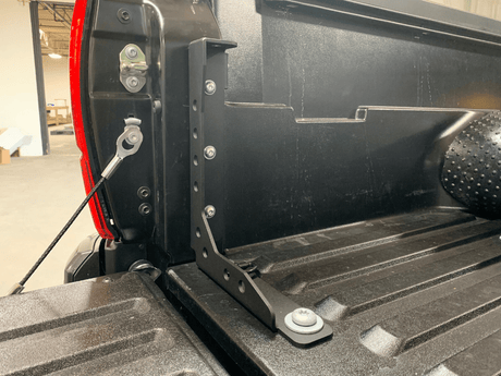 Cali Raised LED Bed Accessories/MOLLE Bed Channel Supports and Stiffeners For 2005-2023 Toyota Tacoma