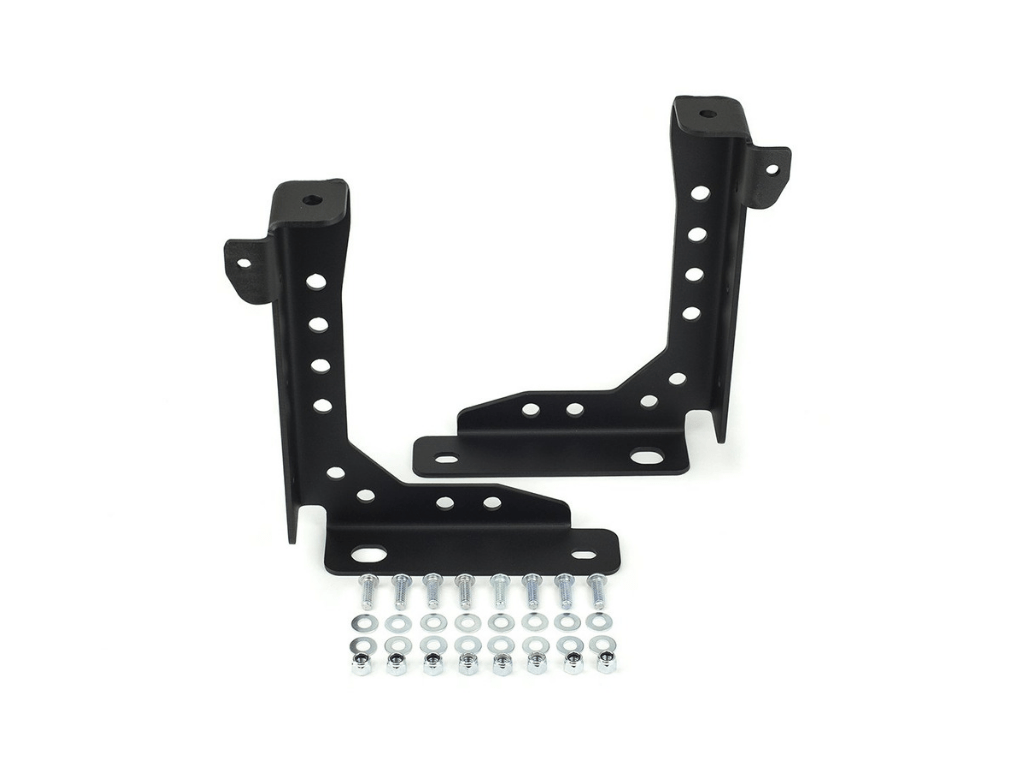 Cali Raised LED Bed Accessories/MOLLE Bed Channel Supports and Stiffeners For 2005-2023 Toyota Tacoma
