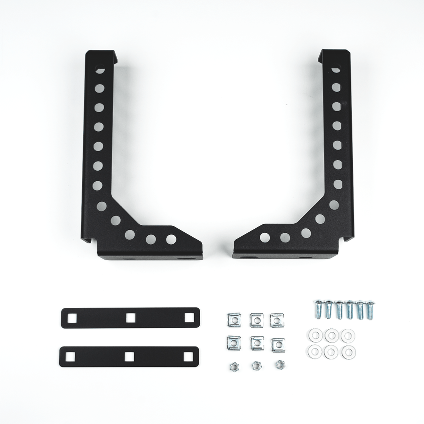 Cali Raised LED Bed Accessories/MOLLE Bed Channel Supports and Stiffeners For 2024+ Toyota Tacoma