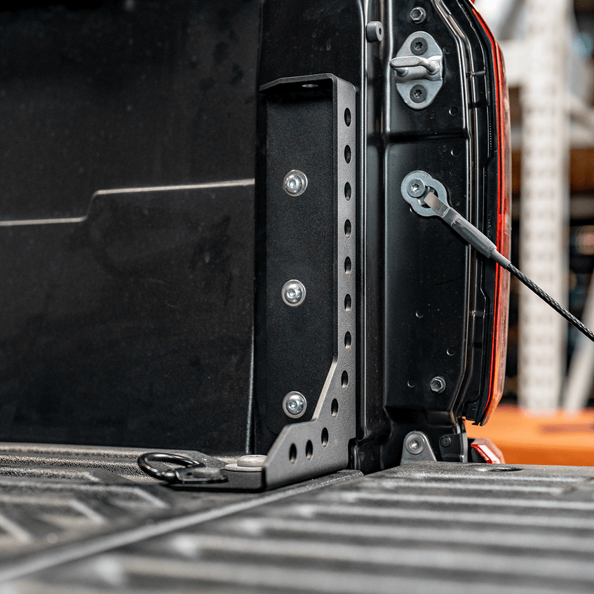 Cali Raised LED Bed Accessories/MOLLE Bed Channel Supports and Stiffeners For 2024+ Toyota Tacoma