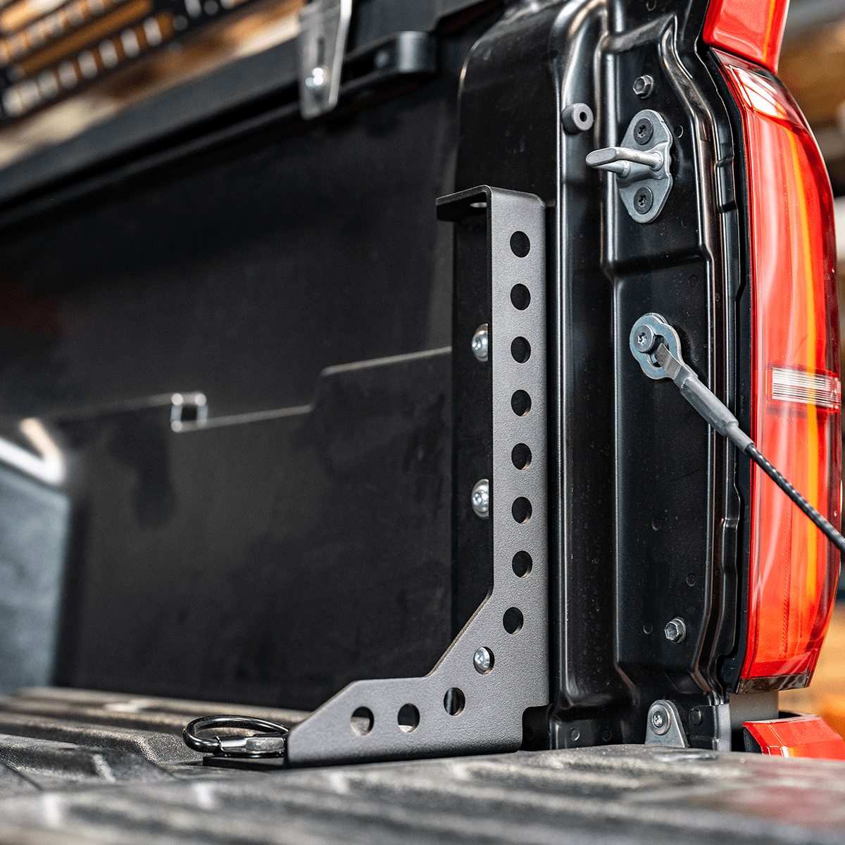 Cali Raised LED Bed Accessories/MOLLE Bed Channel Supports and Stiffeners For 2024+ Toyota Tacoma