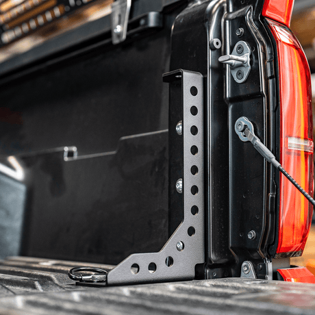 Cali Raised LED Bed Accessories/MOLLE Bed Channel Supports and Stiffeners For 2024+ Toyota Tacoma