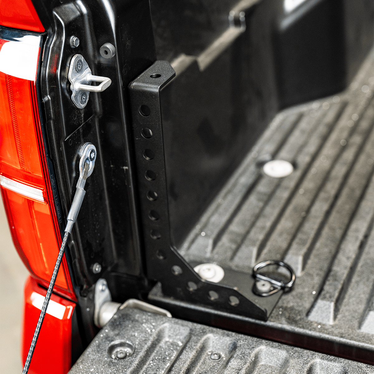 Cali Raised LED Bed Accessories/MOLLE Bed Channel Supports and Stiffeners For 2024+ Toyota Tacoma