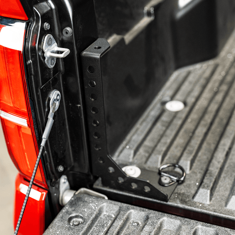 Cali Raised LED Bed Accessories/MOLLE Bed Channel Supports and Stiffeners For 2024+ Toyota Tacoma