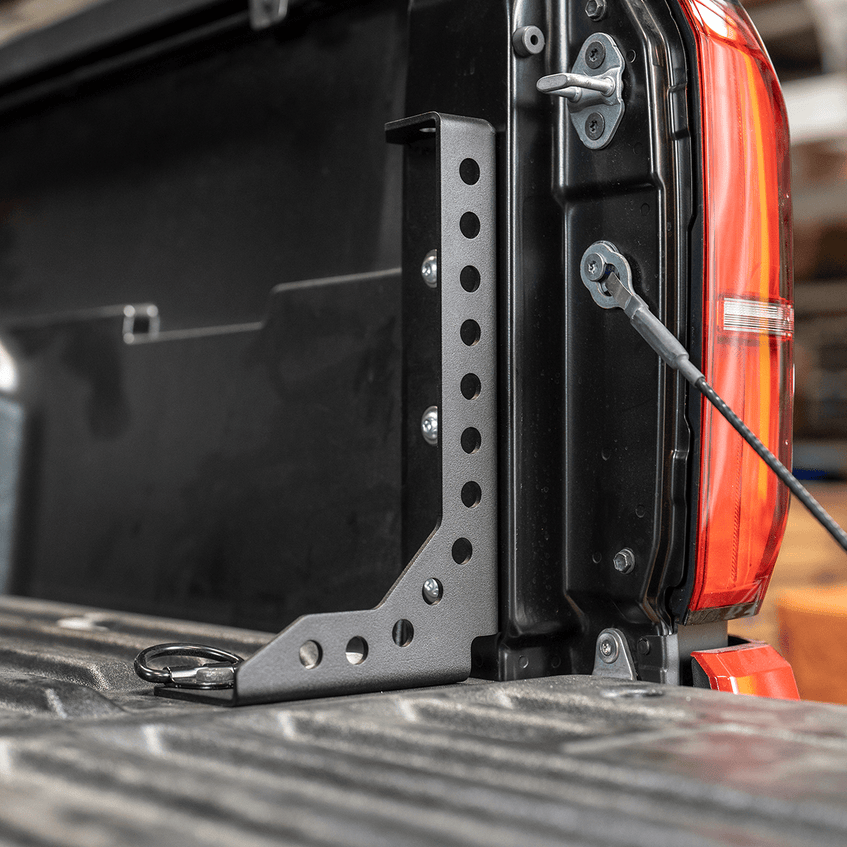 Cali Raised LED Bed Accessories/MOLLE Bed Channel Supports and Stiffeners For 2024+ Toyota Tacoma