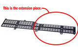 Cali Raised LED Bed Accessories/MOLLE BED MOLLE EXTENSIONS FOR BAKFLIP COVER For 2005-2023 Toyota Tacoma