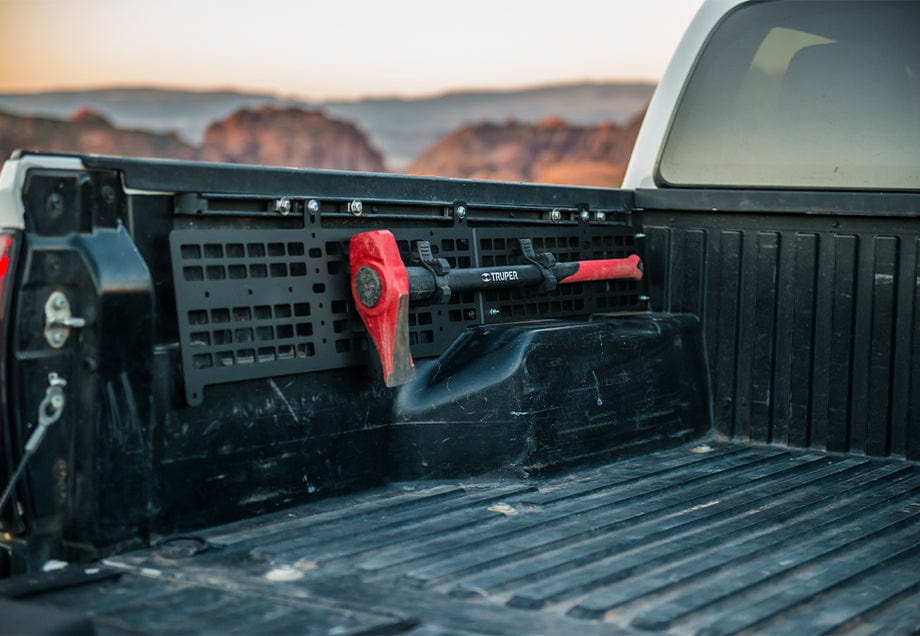 Cali Raised LED Bed Accessories/MOLLE BED MOLLE SYSTEM BAKflip For 2005-2023 Toyota Tacoma