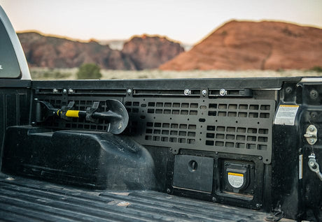 Cali Raised LED Bed Accessories/MOLLE BED MOLLE SYSTEM BAKflip For 2005-2023 Toyota Tacoma