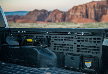 Cali Raised LED Bed Accessories/MOLLE BED MOLLE SYSTEM BAKflip For 2005-2023 Toyota Tacoma