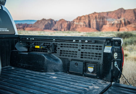 Cali Raised LED Bed Accessories/MOLLE BED MOLLE SYSTEM BAKflip For 2005-2023 Toyota Tacoma