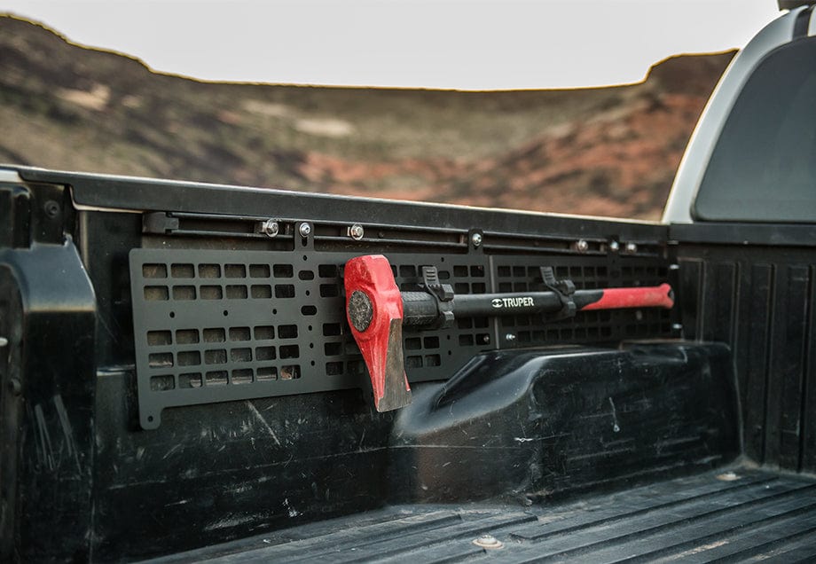 Cali Raised LED Bed Accessories/MOLLE BED MOLLE SYSTEM BAKflip For 2005-2023 Toyota Tacoma