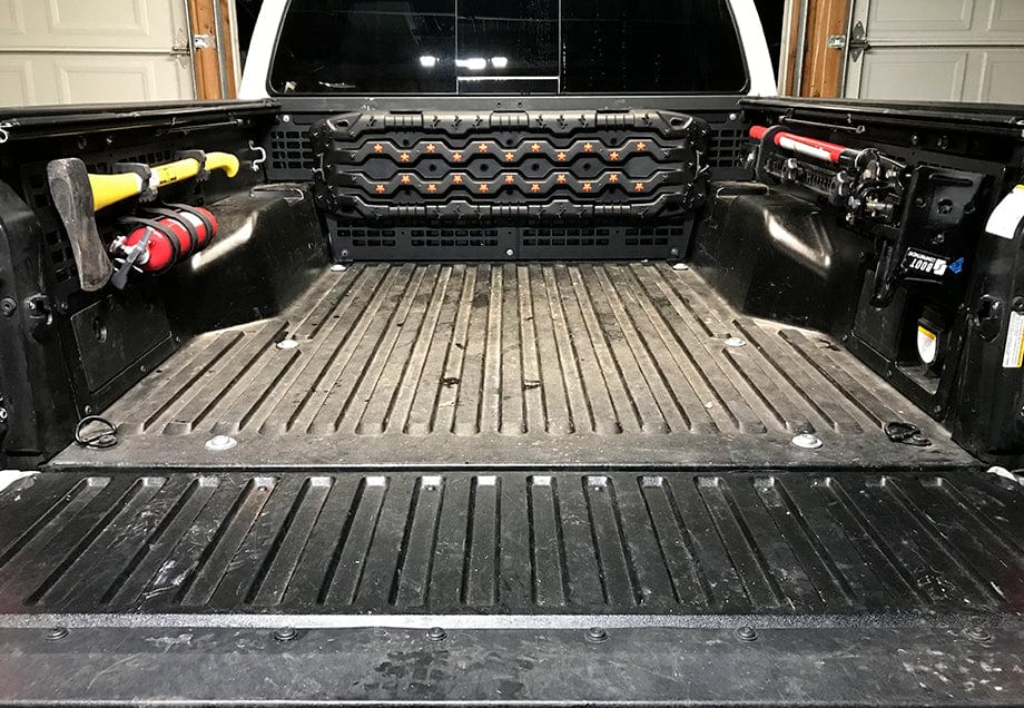 Cali Raised LED Bed Accessories/MOLLE BED MOLLE SYSTEM BAKflip For 2005-2023 Toyota Tacoma