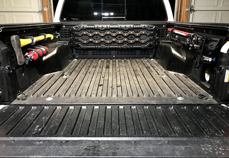 Cali Raised LED Bed Accessories/MOLLE BED MOLLE SYSTEM BAKflip For 2005-2023 Toyota Tacoma
