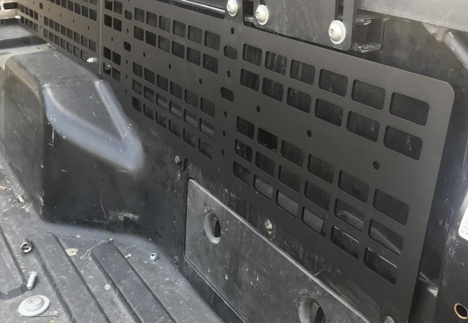 Cali Raised LED Bed Accessories/MOLLE BED MOLLE SYSTEM For 2005-2023 Toyota Tacoma