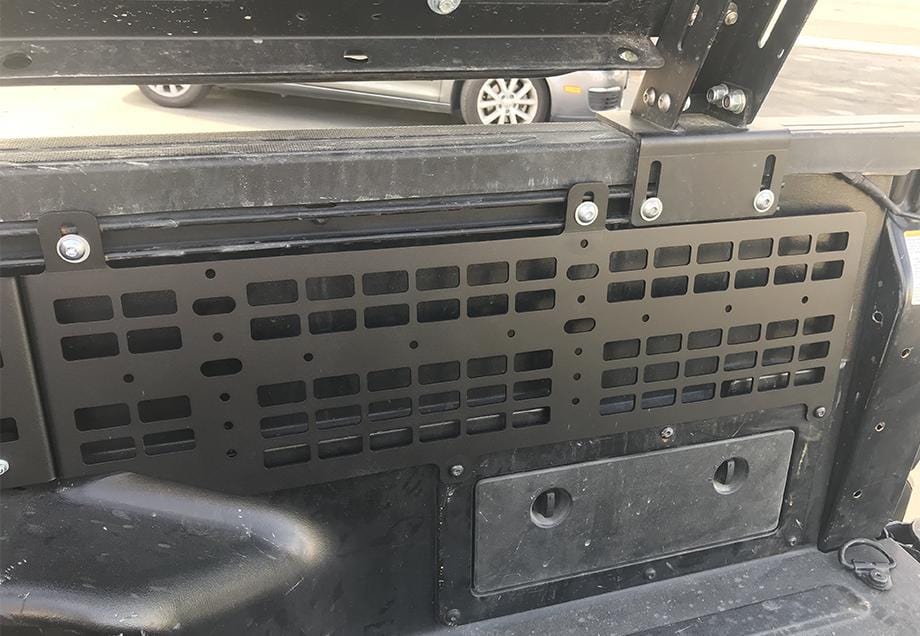 Cali Raised LED Bed Accessories/MOLLE BED MOLLE SYSTEM For 2005-2023 Toyota Tacoma