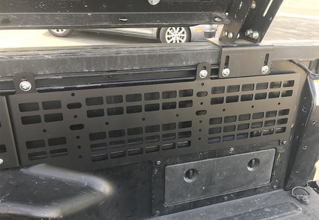 Cali Raised LED Bed Accessories/MOLLE BED MOLLE SYSTEM For 2005-2023 Toyota Tacoma
