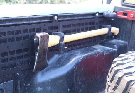 Cali Raised LED Bed Accessories/MOLLE BED MOLLE SYSTEM For 2005-2023 Toyota Tacoma